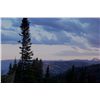 Image 2 : "Lone Montain from Beehive Basin Trail" Gillstrom