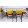 Image 1 : Walter of Wabash 1950's Chrome Dinning Room Set