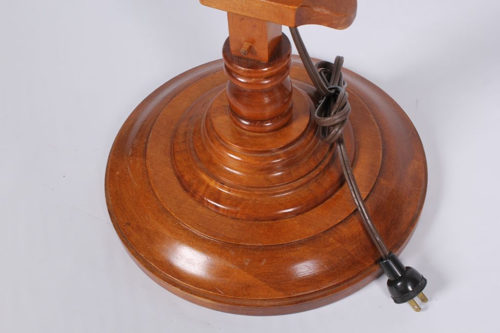 Tell City Chair Co. Mid Century Jack Lamp