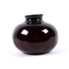 Image 1 : Ruby Glass Hand Blown Art Glass Vase by Hich