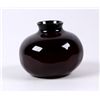 Image 2 : Ruby Glass Hand Blown Art Glass Vase by Hich