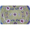 Image 10 : Enameled Porcelain Asian Plate