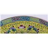 Image 9 : Enameled Porcelain Asian Plate