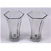 Image 2 : Hoosier Glass Vase Set