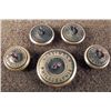 Image 2 : 5 V.P.I. Virginia Polytechnic Institute Antique Buttons