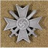 Image 1 : WWII War Merit Cross 1st Class w/Swords Nazi Medal