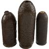Image 1 : 3 Excavated Civil War Parrott Projectiles