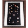 Image 1 : MILITARY INSIGNIA-COLLAR BRASS, MARINES, SEEBEES 23 PCS