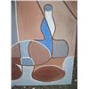 Image 2 : Vintage Cubist Still Life Signed - CRAWFORD