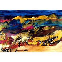Cecilia Garcia Amaro Signed California Print Baja Mar