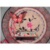 Image 2 : 5 Pc Chinese Tapestry, Hand Painted Combs, Dragon Bowl