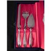 Image 2 : David Orgell 3 Pc Vintage Fish Serving Set In Box