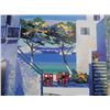 Image 2 : Signed and Numbered Kerfily Serigraph Print Mykonos II