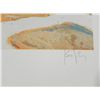 Image 3 : Signed and Numbered Kerfily Serigraph Print Mykonos II