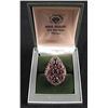 Image 1 : Vintage 14K Gold Ruby Ladies Ring in Original Box