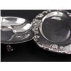 Image 2 : 2 Silverplate Small Oval Serving Plates Platters