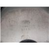 Image 3 : 2 Silverplate Small Oval Serving Plates Platters