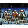 Image 1 : Jane Wooster Scott Signed Candlelight & Moonlight Print