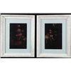 Image 1 : 2 Clowns By Candlelight Dark Art Prints -Framed