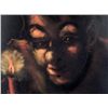 Image 2 : 2 Clowns By Candlelight Dark Art Prints -Framed