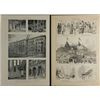Image 1 : 2 Prints Chicago Harpers Republican Conv1880, Newbury