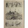 Image 3 : 2 Prints Chicago Harpers Republican Conv1880, Newbury