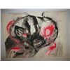 Image 1 : Vintage Abstract Signed/Dated - V. Wicht