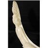 Image 2 : Ivory Polynesian Boars Tusk Carved into Woman
