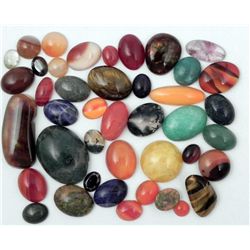 30+ Different Polished Gemstones Gems Stones