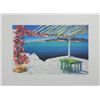 Image 1 : Signed and Numbered Fenech Lithograph Print Oceanview