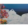 Image 2 : Signed and Numbered Fenech Lithograph Print Oceanview