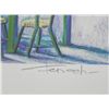 Image 3 : Signed and Numbered Fenech Lithograph Print Oceanview
