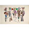 Image 1 : After Kandinsky Interpretation Modern Art Print