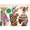 Image 2 : After Kandinsky Interpretation Modern Art Print