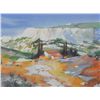 Image 2 : Ella Fort Landscape in Provence France S/N Litho Print