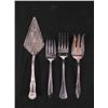 Image 2 : 11 Pc Set Silverplate, Stainless Servingware Rogers