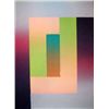 Image 1 : Larry Bell Signed LE Art Print Barcelona 5