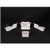 Image 1 : 4 Pc Set Porcelain Treasures Fancy Trays