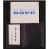 Image 2 : Dopp Vintage Brown Leather Business Card Wallet in Box