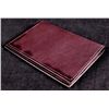 Image 3 : Dopp Vintage Brown Leather Business Card Wallet in Box