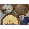 Image 2 : 4 Original Art Pottery Bowls Alan Podest, Susan Widran