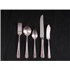 Image 2 : 35 Pc Set Community Plate Silverplate Flatware in Chest