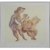 Image 1 : Chaim Gross Woman with Child S/N Lithograph Print