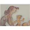 Image 2 : Chaim Gross Woman with Child S/N Lithograph Print
