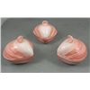 Image 1 : 3 Ceramic Hand Painted Shell Tureens -FF Japan MIJ