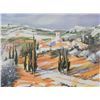 Image 2 : Ella Fort Landscape in Provence S/N Litho Print