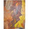 Image 2 : Vintage Abstract Woman in Black Hat Signed - REDEIN