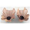 Image 2 : VERO Pair of Designer Artist Signed Mesh Sculptures