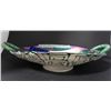 Image 3 : Large Modern Abstract Artist Signed Pottery Bowl