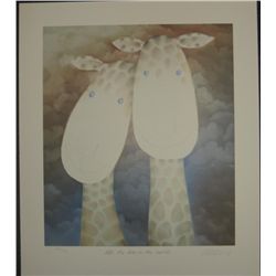 Mackenzie Thorpe All the Love in the World Art Print